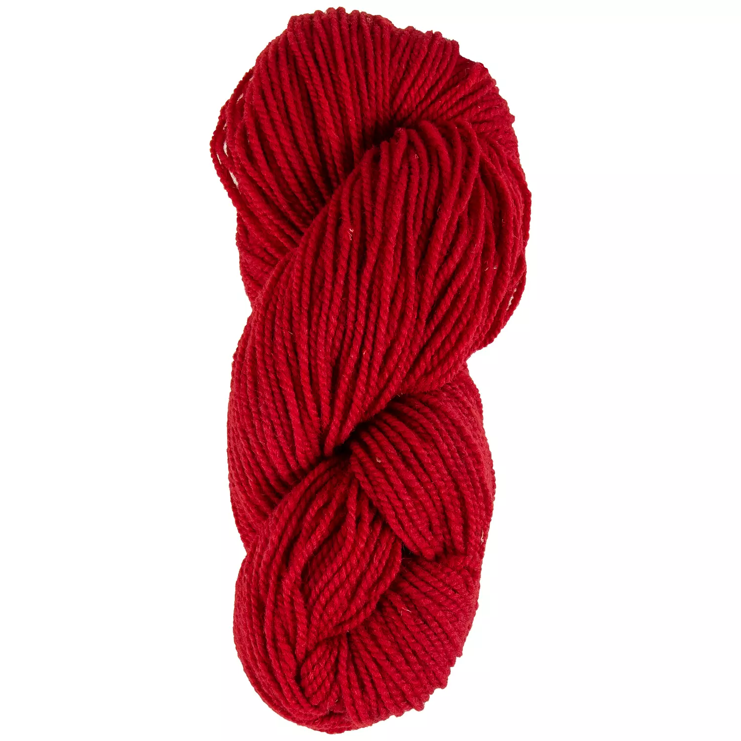 Briggs & Little - Heritage, 100% wool, 2-ply yarn, red