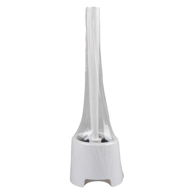Brosse pour les toilettes et support