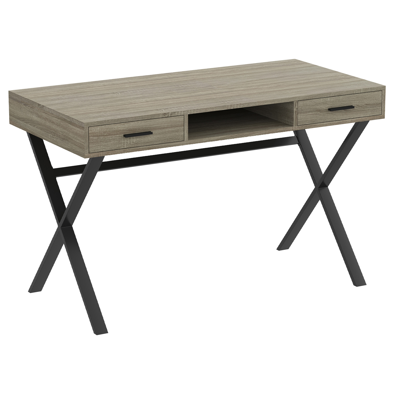 Bureau à deux tiroirs