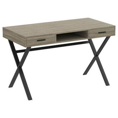Bureau &agrave; deux tiroirs
