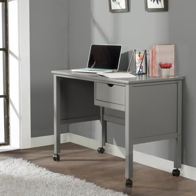 Bureau mobile avec tiroirs