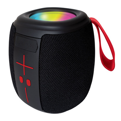 Bytech - Biconic - Mini portable bluetooth speaker with LED light show