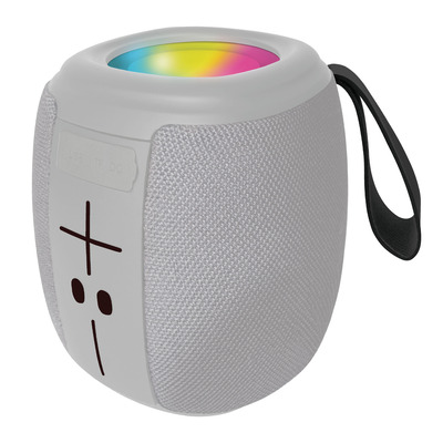 Bytech - Biconic - Mini portable bluetooth speaker with LED light show