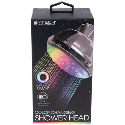 Bytech - Color changing shower head