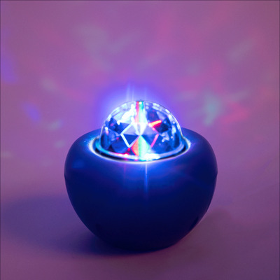 Bytech - Multicolor, rotating disco ball