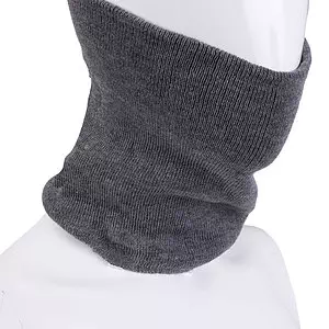 Cache-cou en tricot extensible