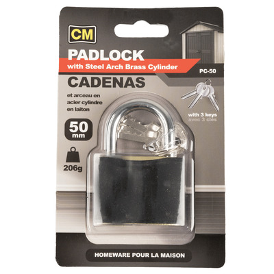 Cadenas &agrave; anse en acier