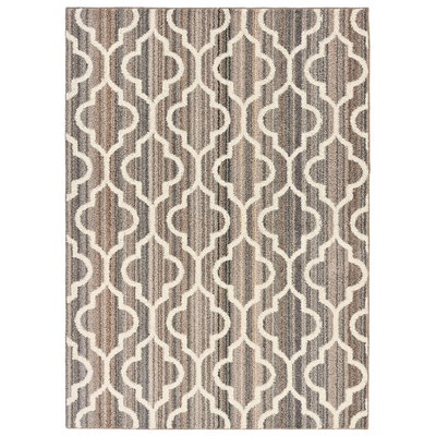 CAMEO Collection - Dillon rug, tan, 4'x6'