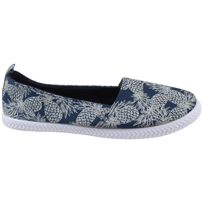 Canvas slip-on shoes - Pineapples