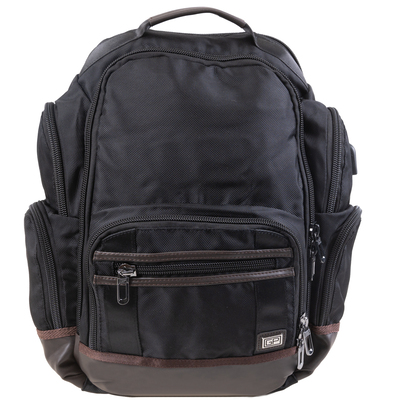 Carlyle backpack with RFID blocker