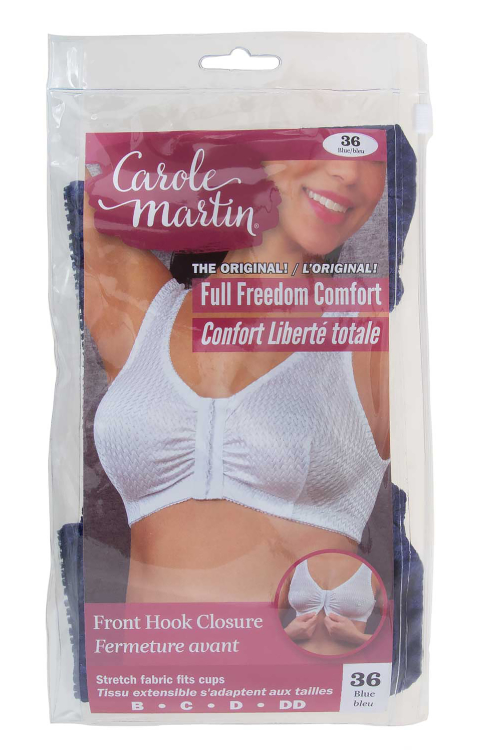Carole Martin Women's Panties Wide Waist Band Ultra Soft Microfiber Comfort  Briefs Underwear Pink
