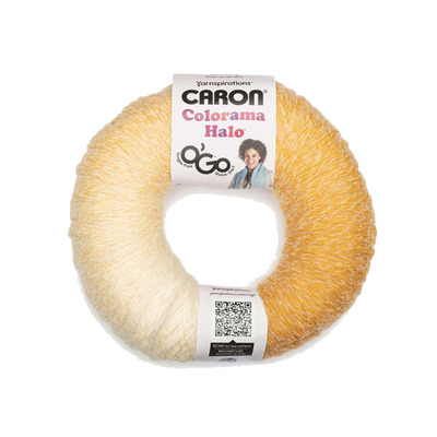 Caron Colorama Halo O'Go - Yarn, Beeswax frost
