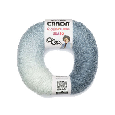 Caron Colorama Halo O'Go - Yarn, Bluestone frost