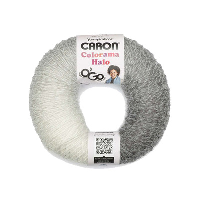 Caron Colorama Halo O'Go - Yarn, Graphite frost