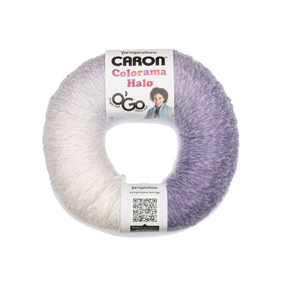 Caron Colorama Halo O'Go - Yarn, Lavender frost