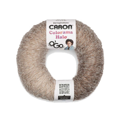 Caron Colorama Halo O'Go - Yarn, Nutmeg frost