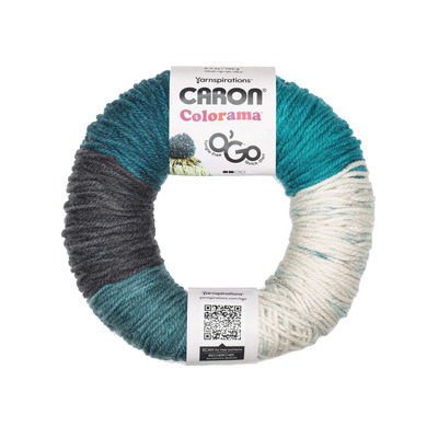 Caron - Colorama O'Go - Yarn, Blue mustang