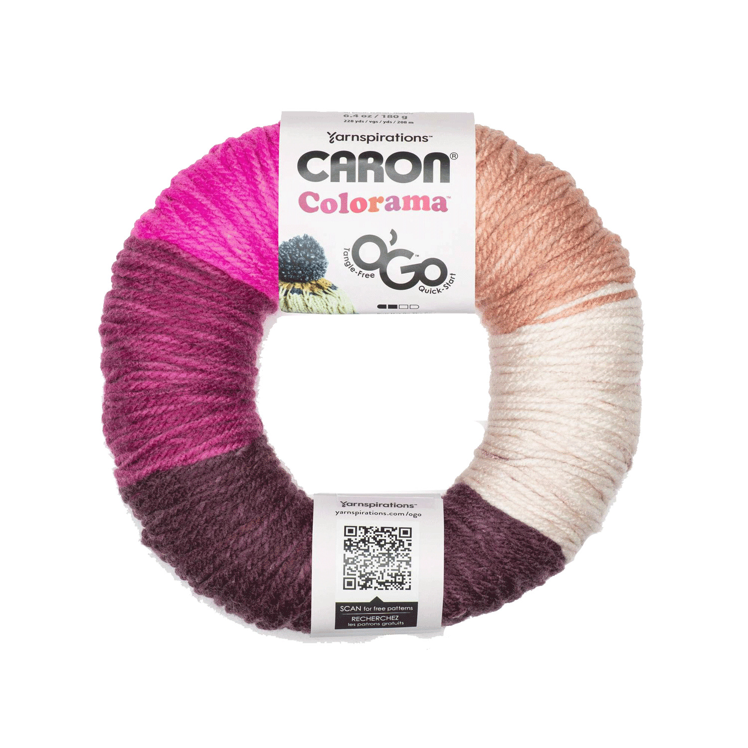 Caron - Colorama O'Go - Yarn, Lippy