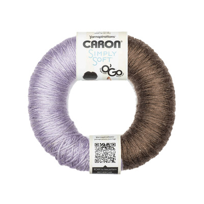 Caron - Simply Soft O'Go - Fil, Orchidée amande