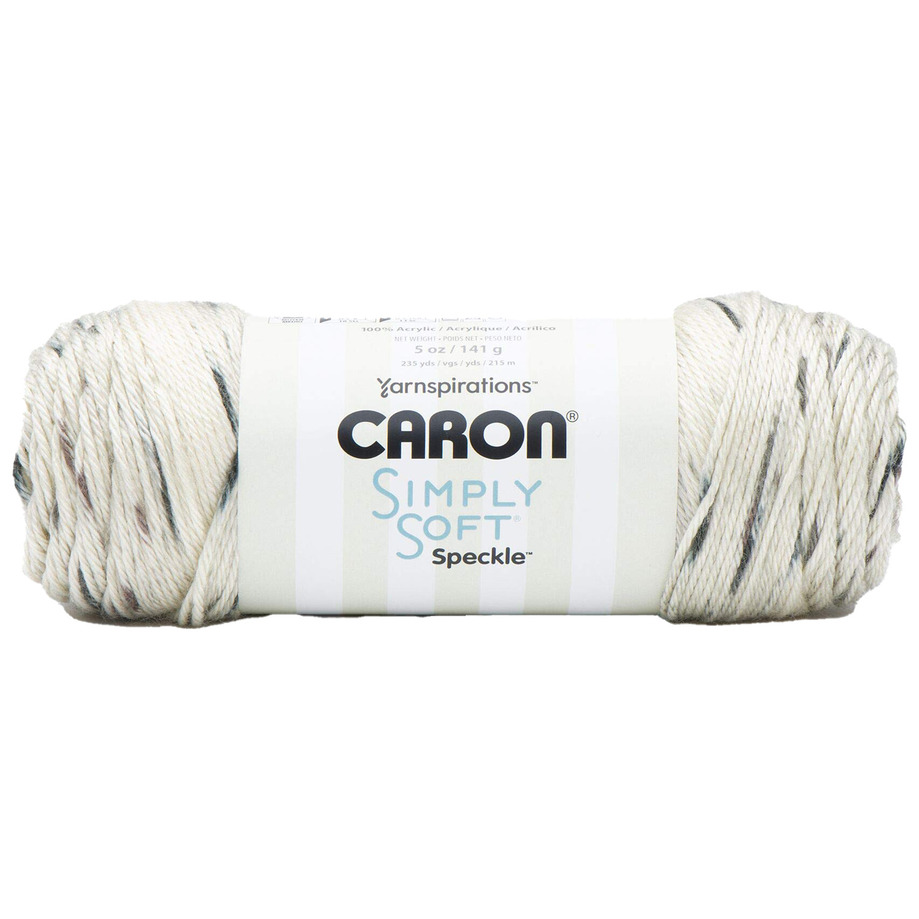 Caron - Simply Soft Speckle - Seashell