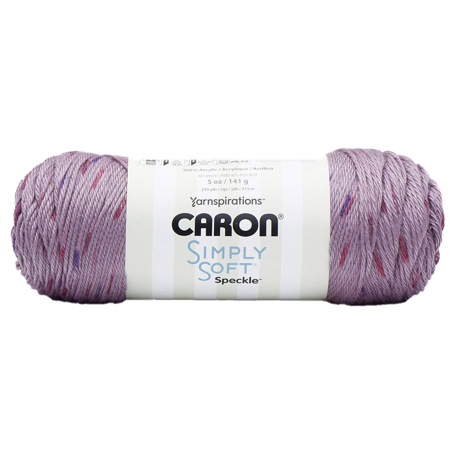Caron - Simply Soft Speckle - Snapdragon