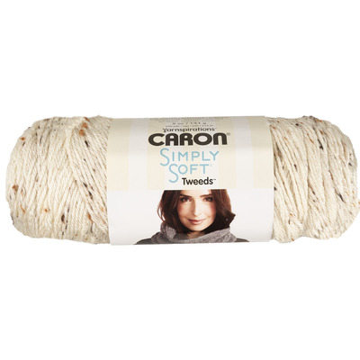 Caron - Simply Soft Tweeds - Cr&egrave;me