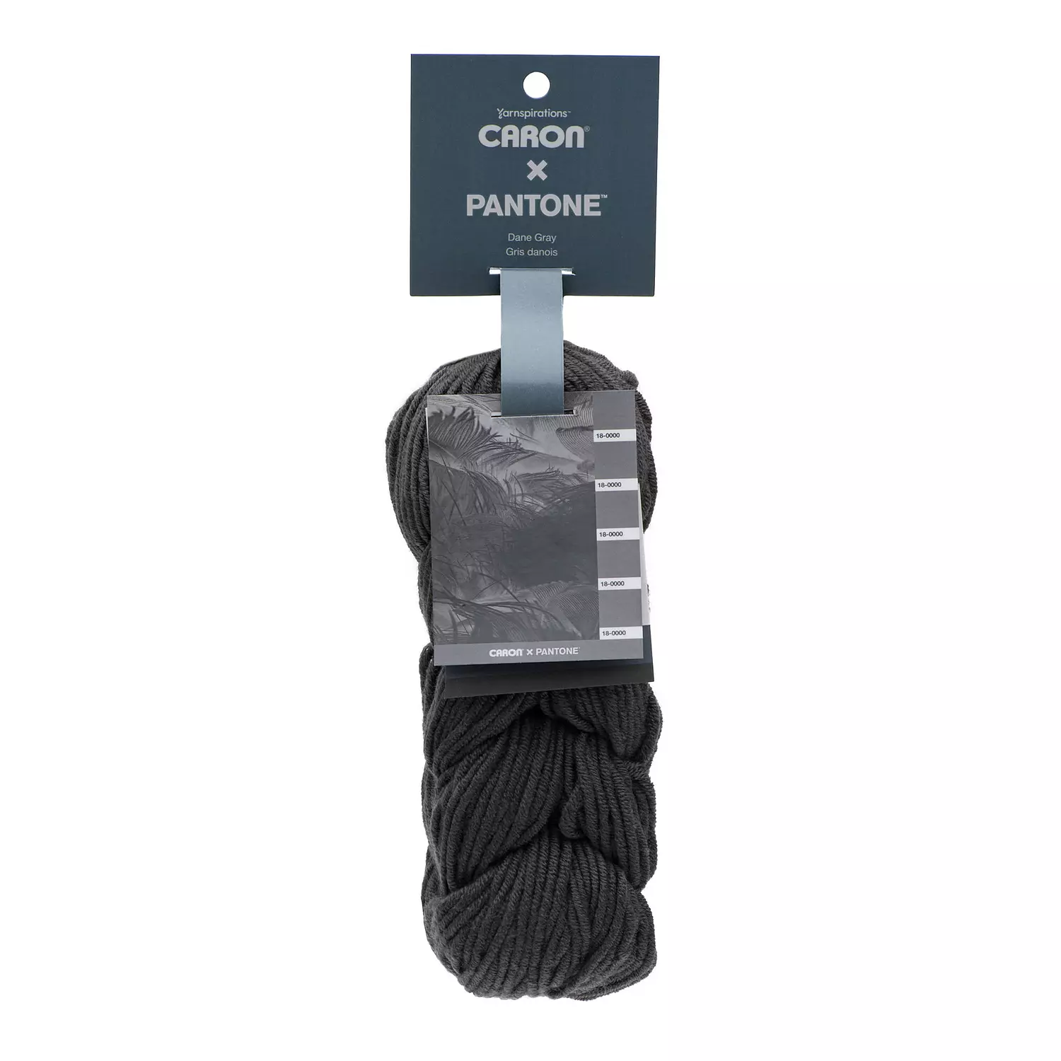 Caron X Pantone - Yarn, dane grey