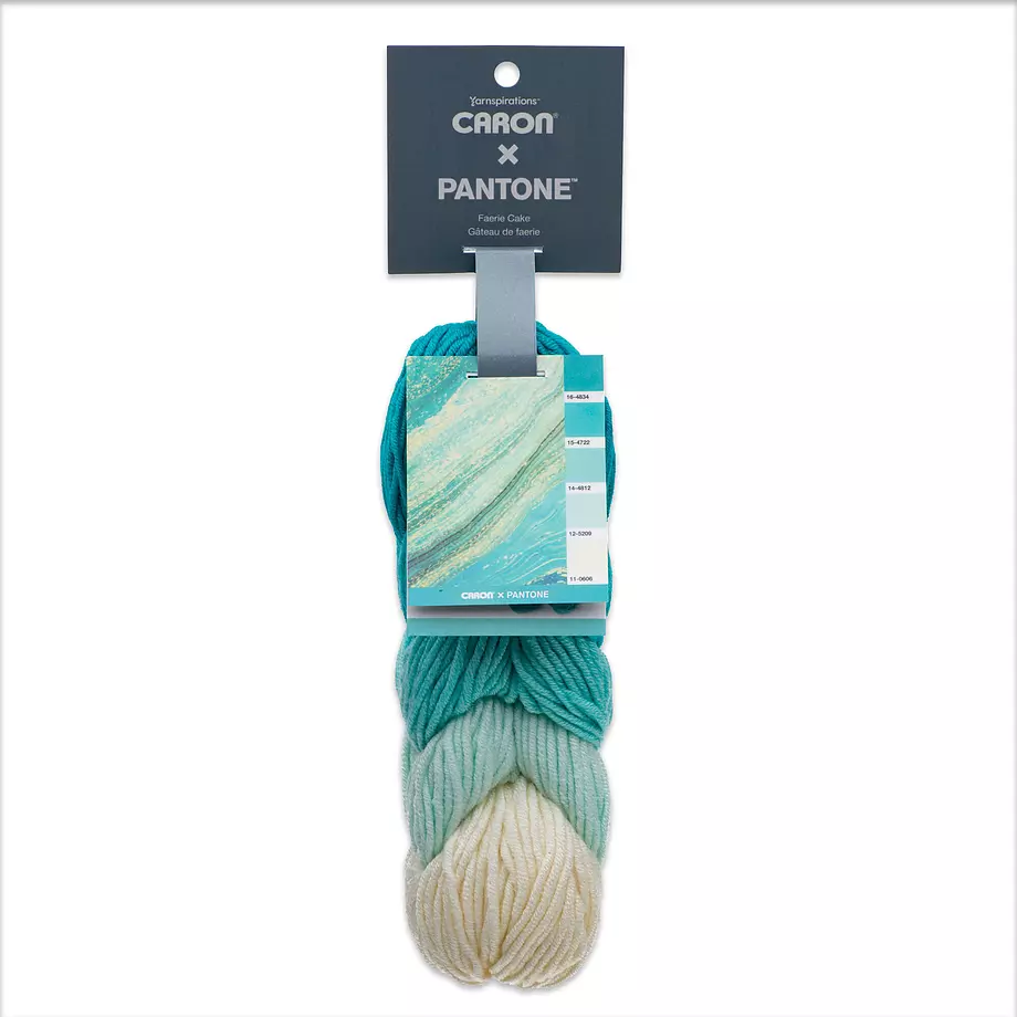 Caron X Pantone - Yarn, faerie cake