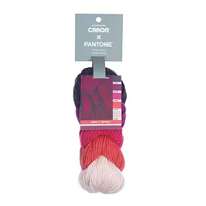 Caron X Pantone - Yarn, fuchsia plume