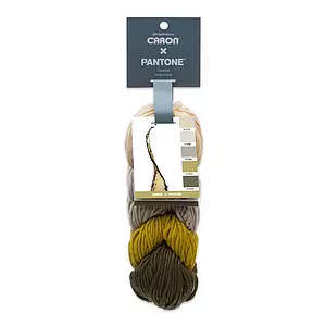Caron X Pantone - Yarn, olive oil