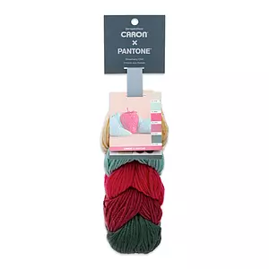 Caron X Pantone - Yarn, strawberry chill