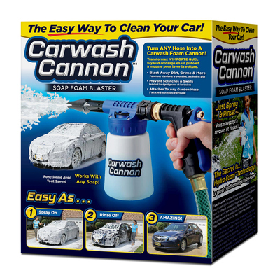 Carwash Cannon - Soap foam blaster