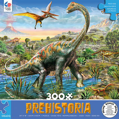 Ceaco - Prehistoria - Brachiosaure, 300 mcx