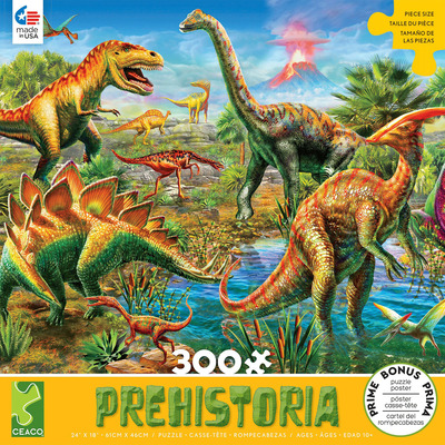 Ceaco - Prehistoria - Dino Park, 300 pcs