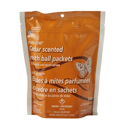 Cedar-scented moth balls, 170g