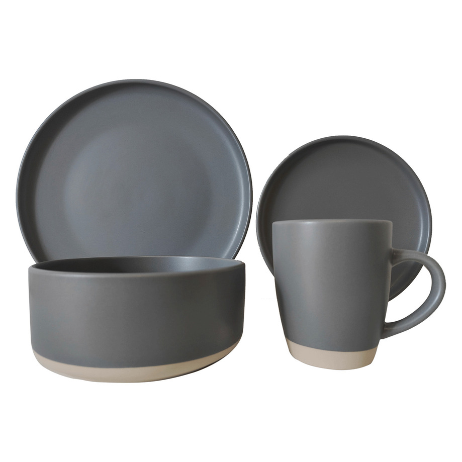Ceramic dinnerware set, 16 pcs