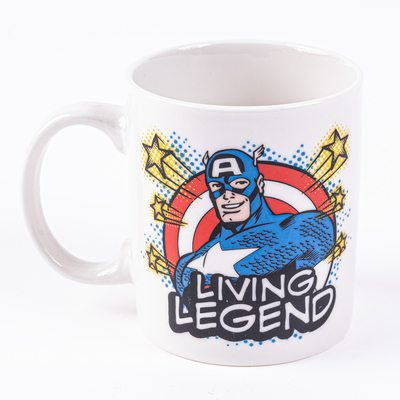 Ceramic mug in gift box - Captain America