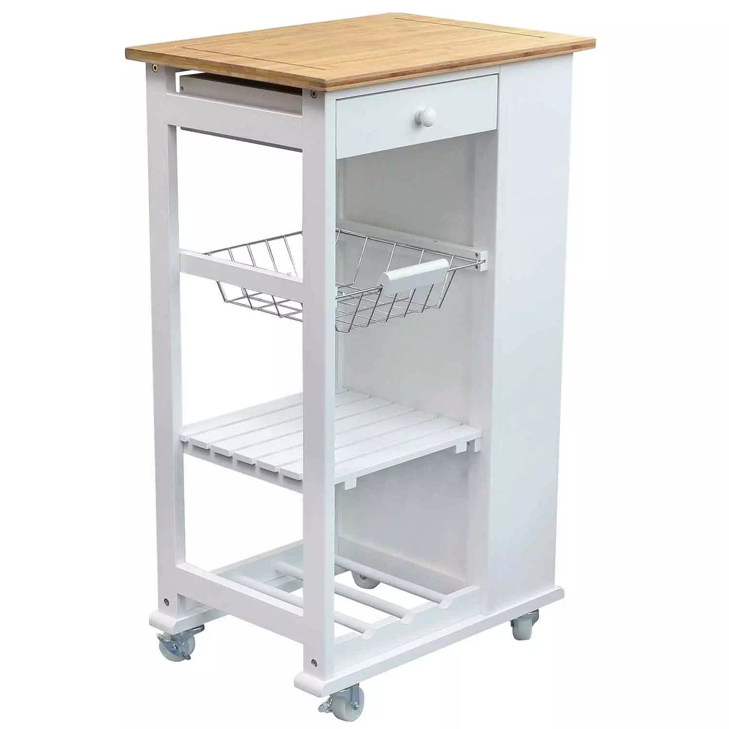 Chariot de rangement de cuisine