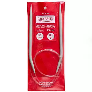 Charmin - Sewing needles, 5.5 mm Size: 75 cm