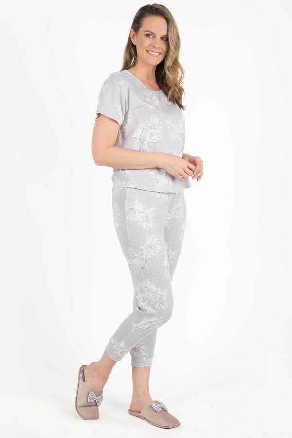 Charmour - Ensemble pyjama jogger capri - Pull doux