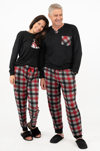 Charmour - His & Hers - Ultra soft, matching PJ set