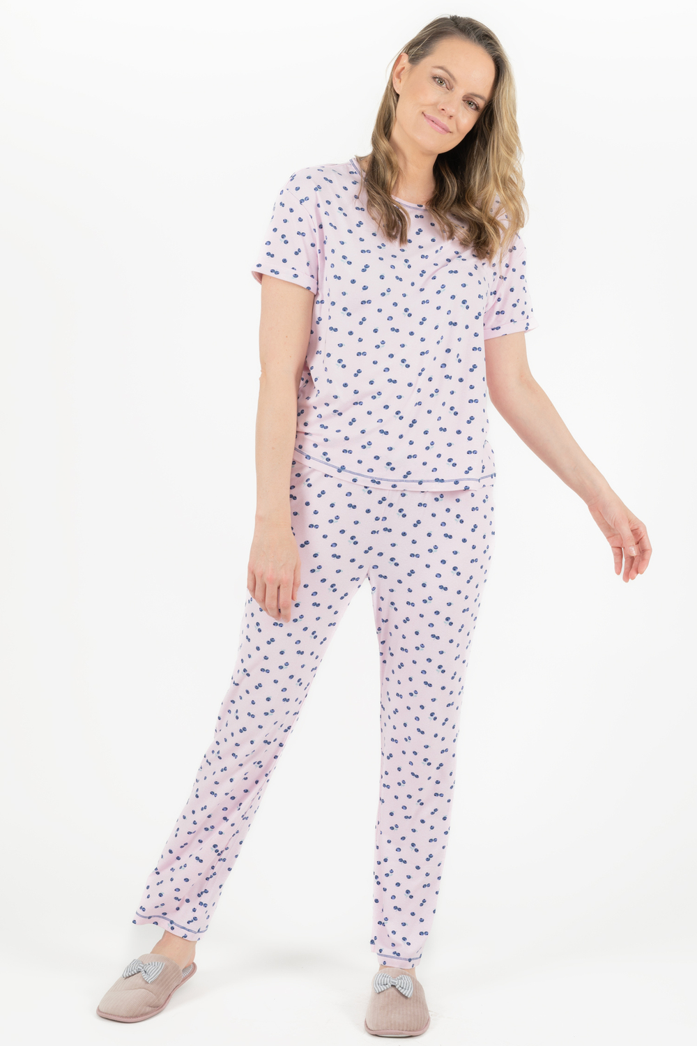 Charmour - Soft touch PJ set - Blueberry pick