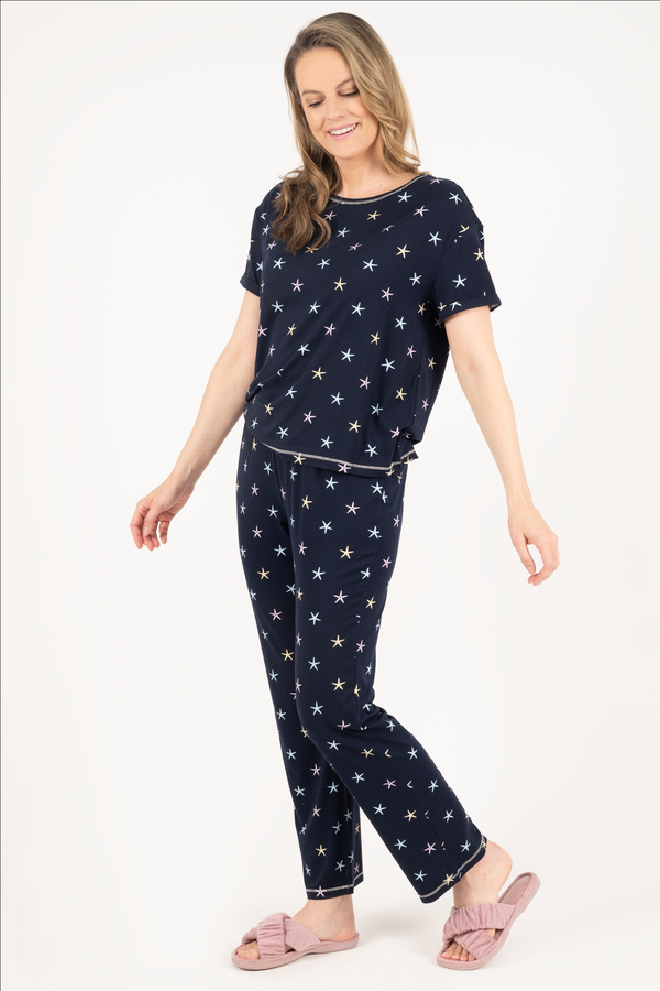 Charmour - Soft touch PJ set - Starfish wishes