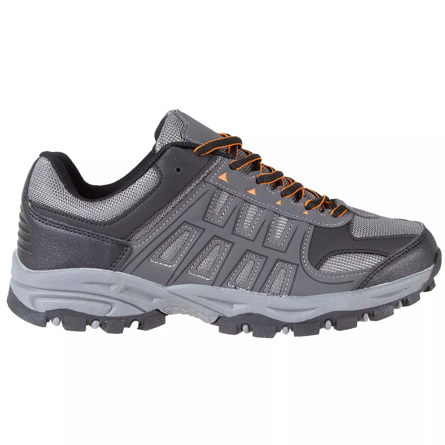 Chaussures de randonnée basses à lacets pour hommes, taille 10