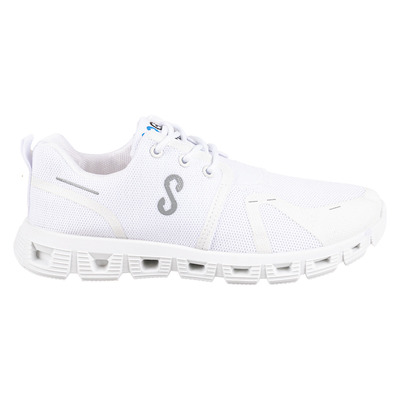Chaussures de sport en maille - Blanc