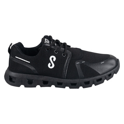 Chaussures de sport en maille - Noir