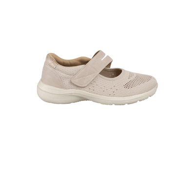 Chaussures Mary Jane &agrave; lani&egrave;res en maille