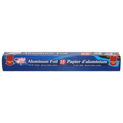 Chef Elite - Aluminum foil, 12"x25'