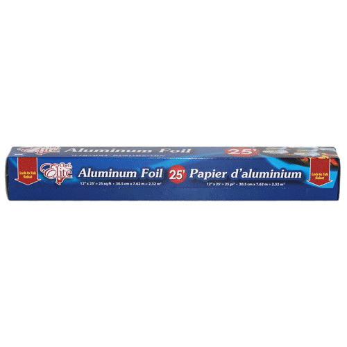 Chef Elite - Papier d'aluminium, 12"x25'