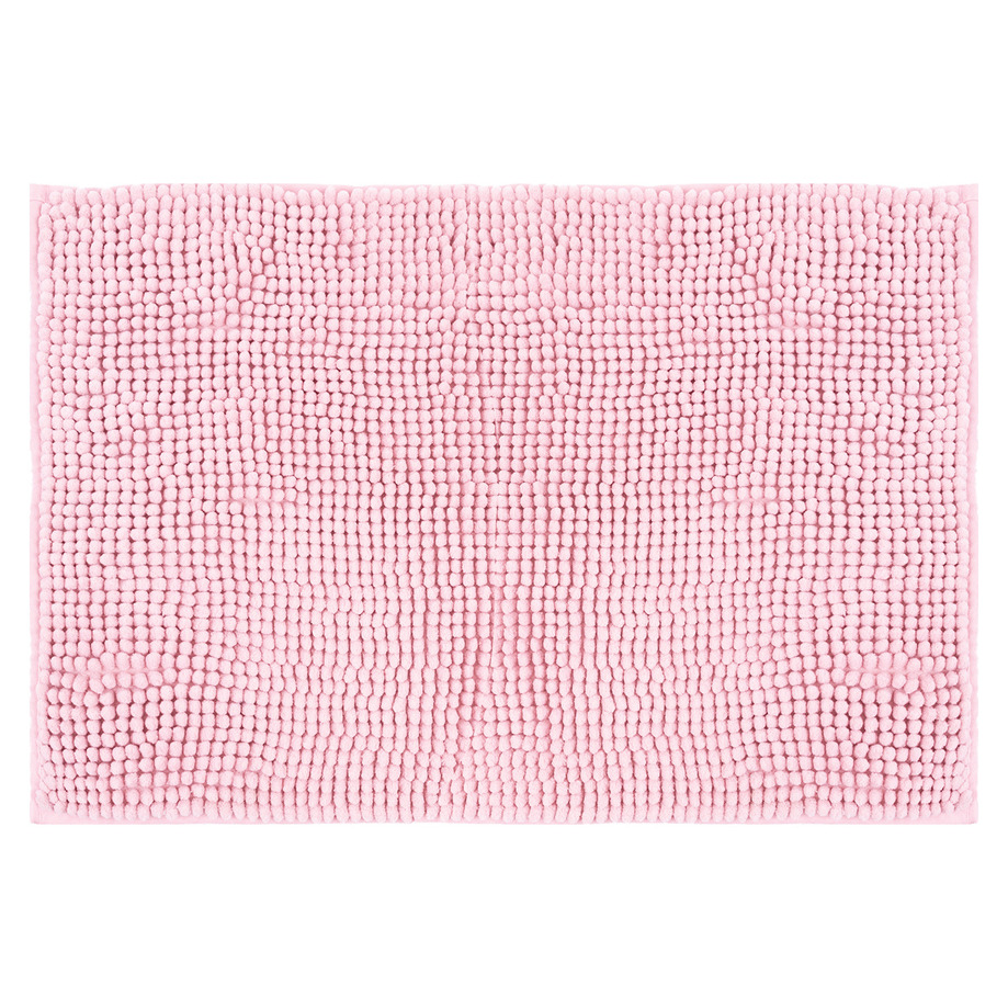 Chenille bath mat, 16"x24"